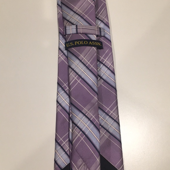 5/$25 US POLO ASSN Tie. Regular width & length - Picture 2 of 3